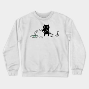 The Watering Cat Crewneck Sweatshirt